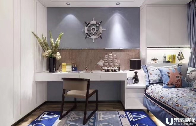 180平新中式時尚清新雅居