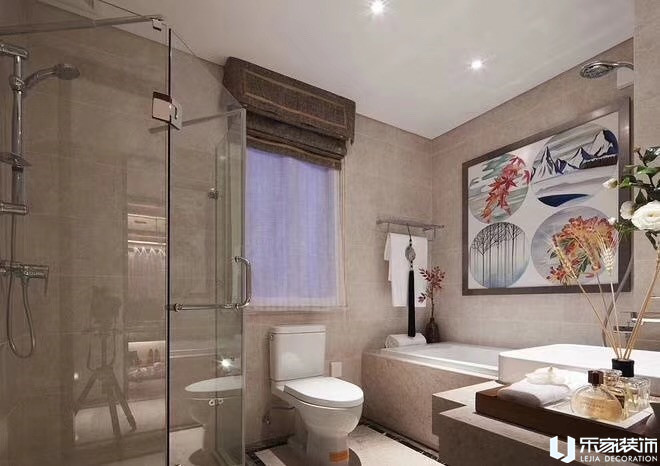 180平新中式時尚清新雅居