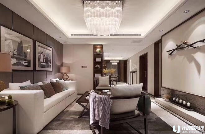 180平新中式時尚清新雅居