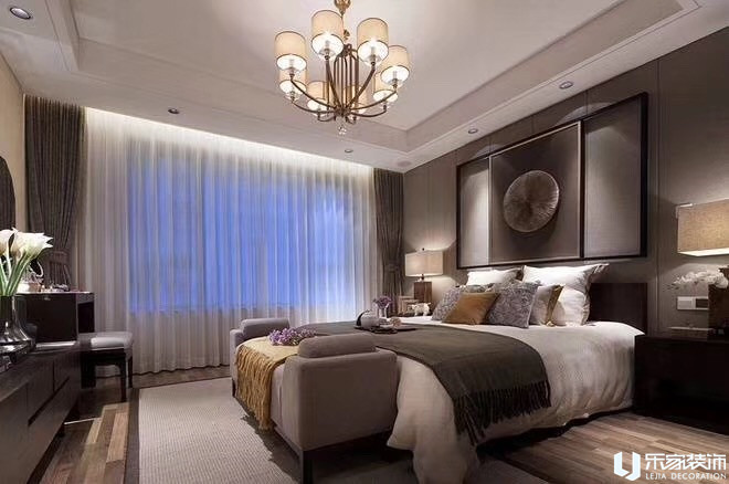 180平新中式時尚清新雅居