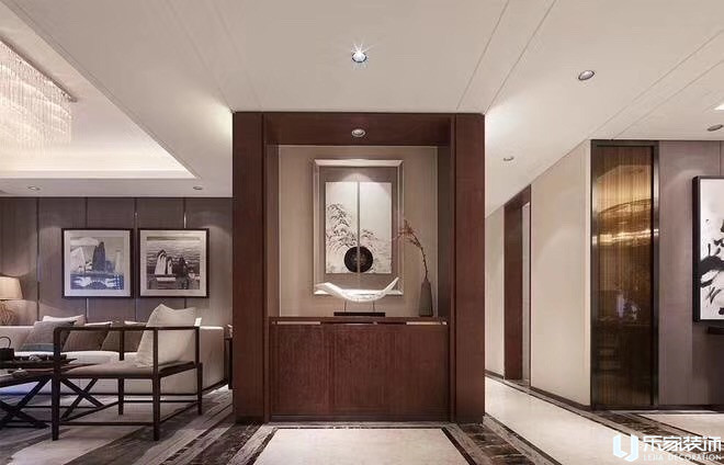 180平新中式時尚清新雅居