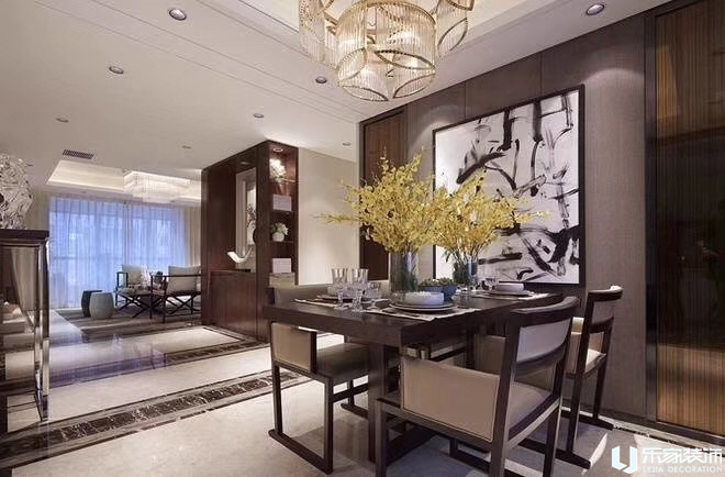 180平新中式時尚清新雅居