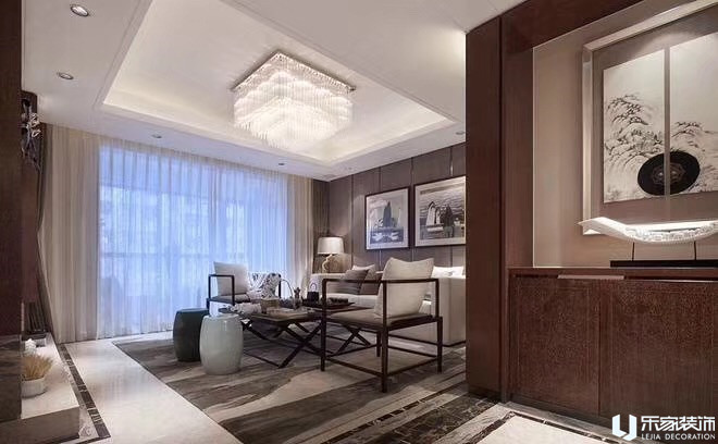 180平新中式時尚清新雅居