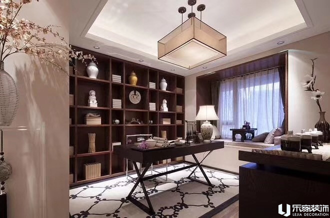 180平新中式時尚清新雅居