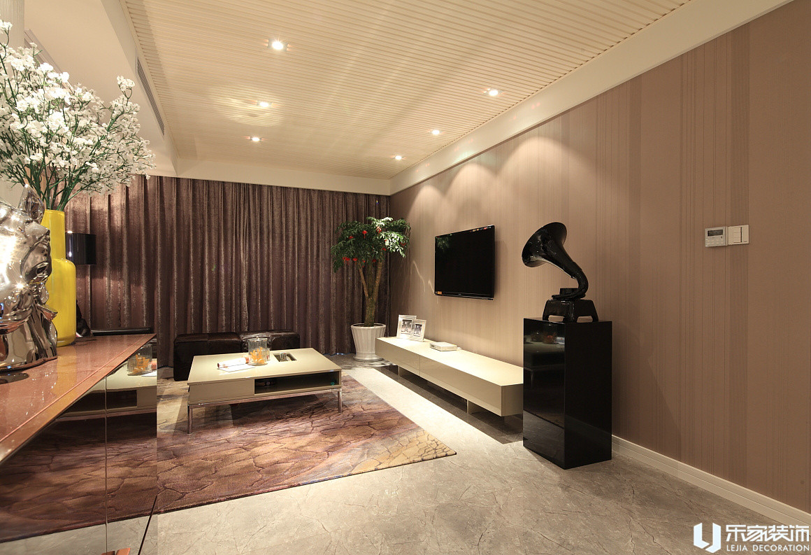 長沙樂家裝飾裝修案例|回歸自然的現代簡約風格