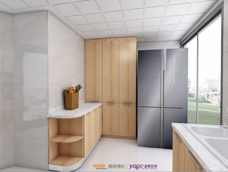 宜格空間提供廚房設計初稿 宜格空間提供廚房設計初稿