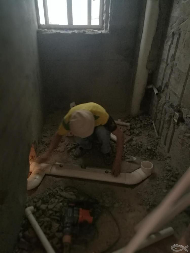 水電施工,師傅們辛苦了! 水電施工,師傅們辛苦了!