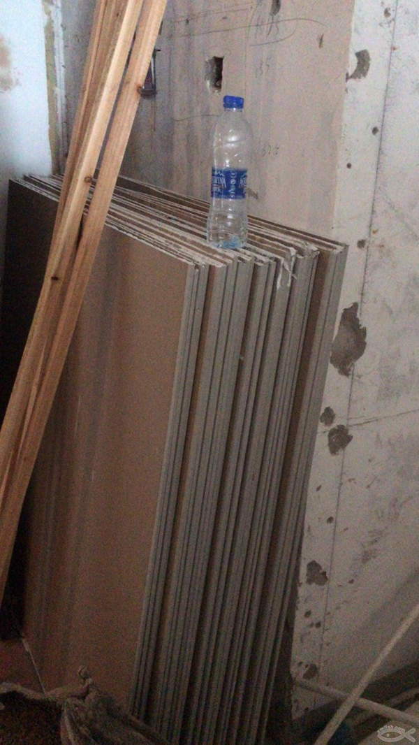 木作進(jìn)場，我們家不懂是不是第一家泥水和木作一起施工的