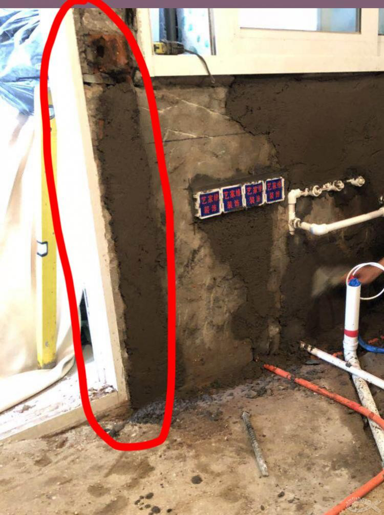 廚房墻磚開工，再起風波！惹事的居然是它！