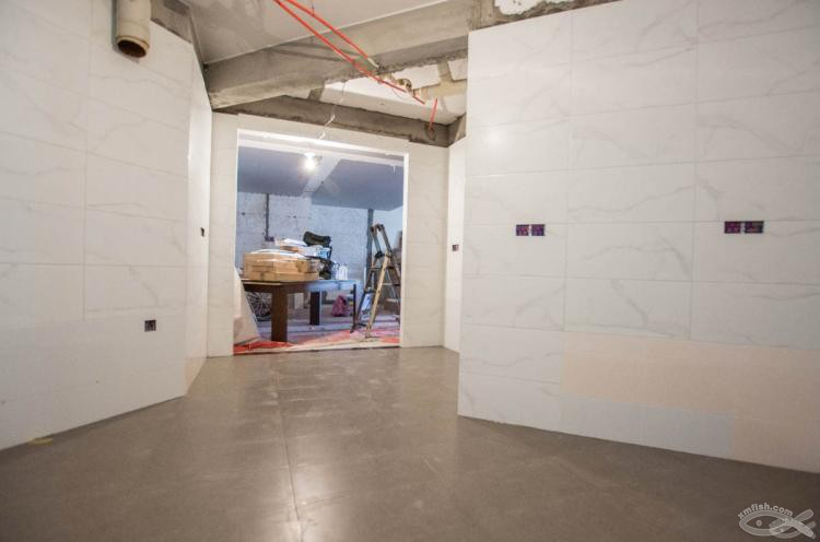 泥水施工順利完工！多角度高清大圖及施工前后對比照片獻給大家欣賞！