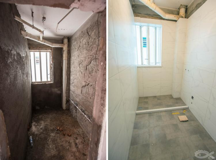 泥水施工順利完工！多角度高清大圖及施工前后對比照片獻給大家欣賞！