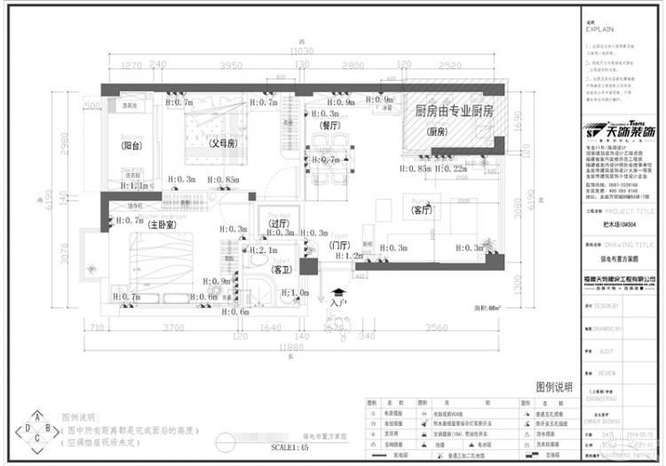 裝修必修課—不會看圖紙你就弱了