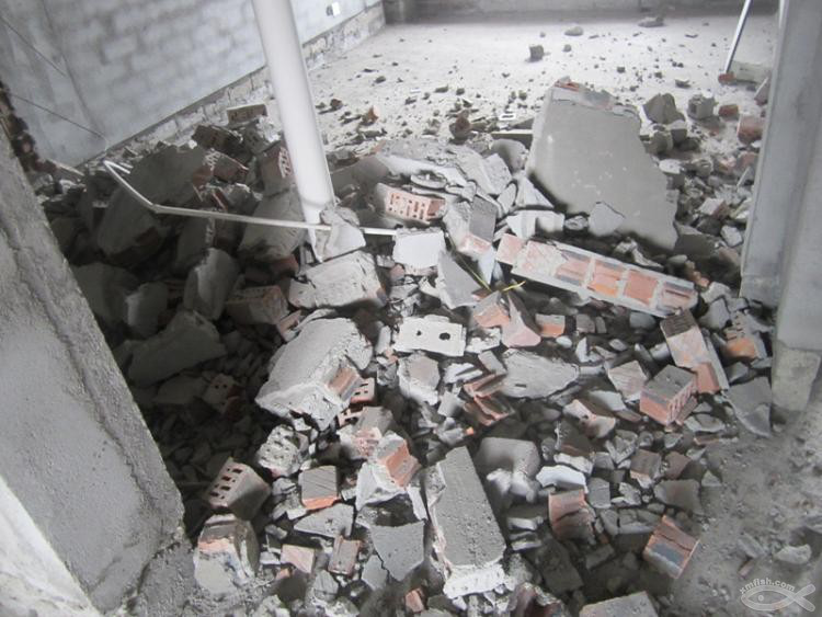 揮下第一錘，果然不是做勞力的料。PS：開工大吉