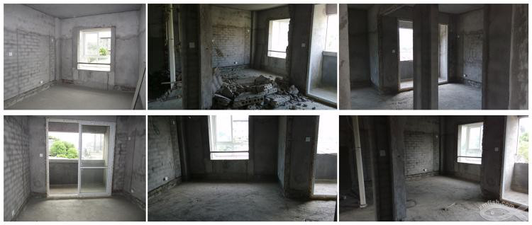 5月2日，敲墻完工，師傅很nice