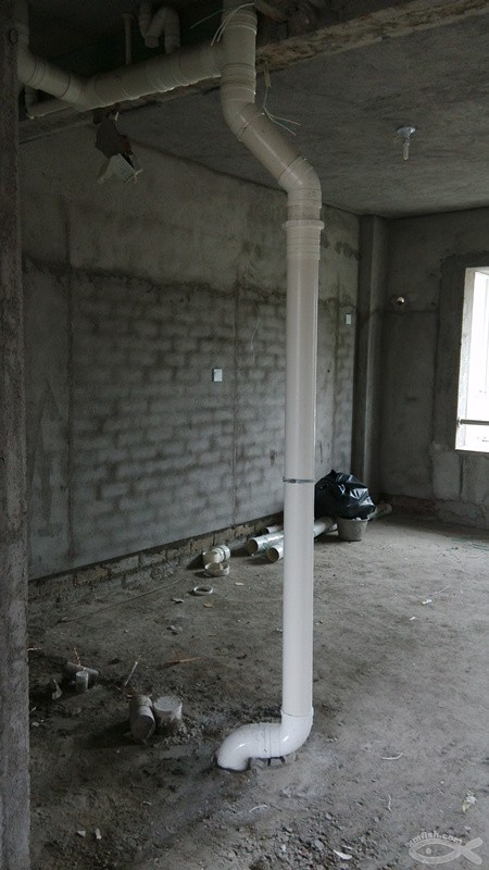 5月4日，衛生間改管完成，噢耶