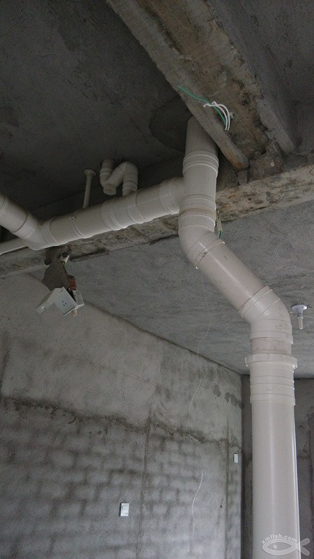 5月4日，衛生間改管完成，噢耶