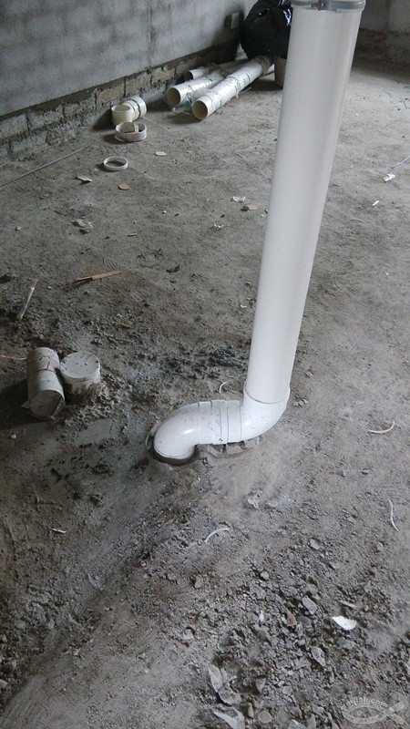 5月4日，衛生間改管完成，噢耶