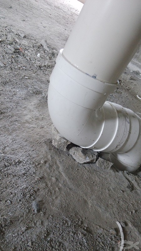 5月4日，衛生間改管完成，噢耶