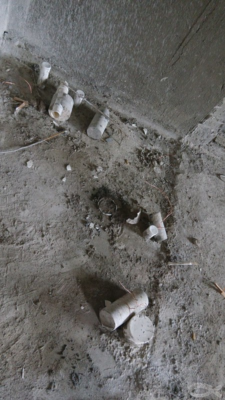 5月4日，衛生間改管完成，噢耶