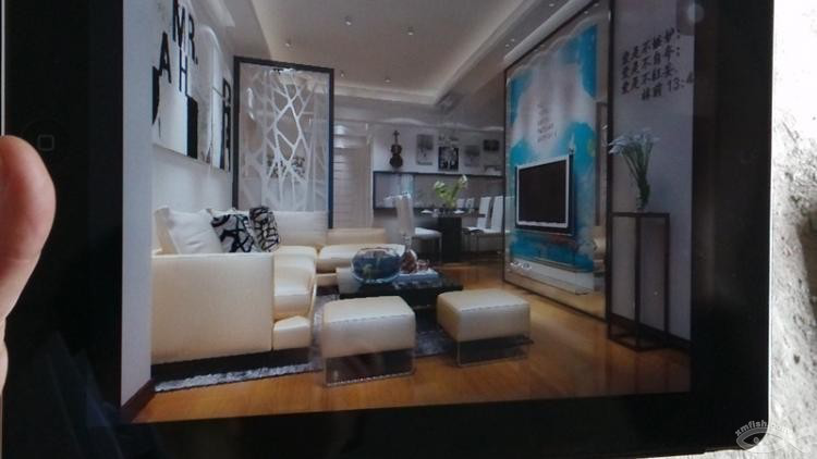 3D效果圖出爐咯，“家”似乎有點輪廓了