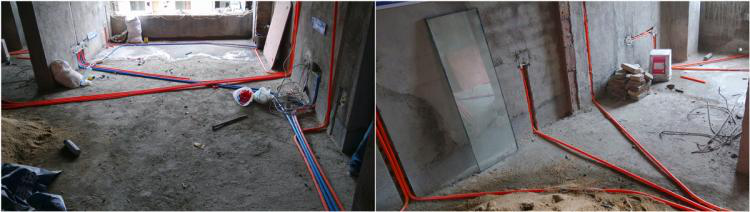 6月19日，裝修溝通和心態真的很重要（水電鋪管中）