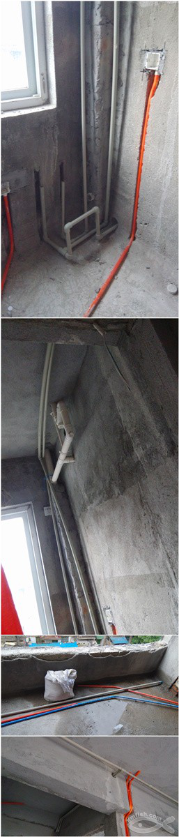 6月19日,裝修溝通和心態真的很重要(水電鋪管中) 6月19日,裝修溝通和心態真的很重要(水電鋪管中)