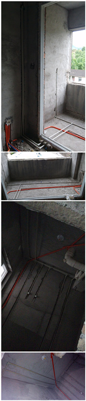 6月19日,裝修溝通和心態真的很重要(水電鋪管中) 6月19日,裝修溝通和心態真的很重要(水電鋪管中)