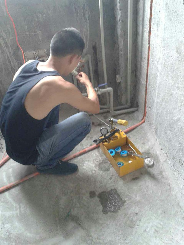 6月29日, 打壓—水路完工之重要的環(huán)節(jié) 6月29日, 打壓—水路完工之重要的環(huán)節(jié)