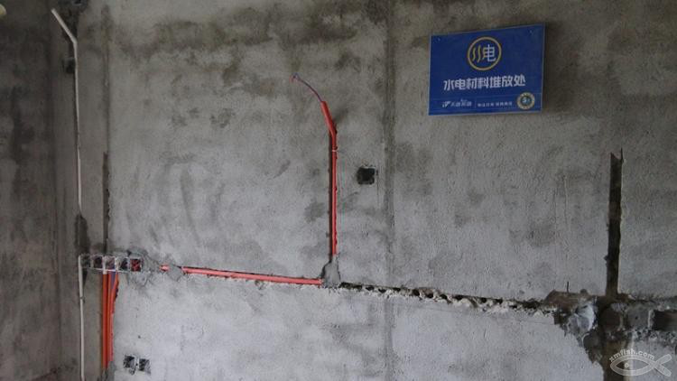 6月30日，水電驗收前的小整改