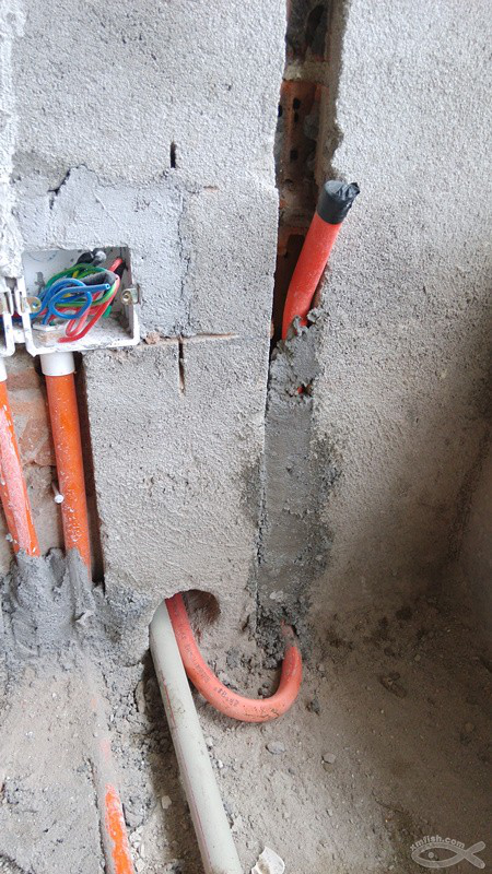 6月30日，水電驗收前的小整改