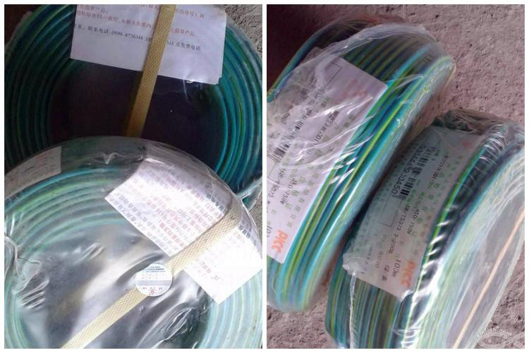 7月2日，水電驗收啦！開關插座保護起來