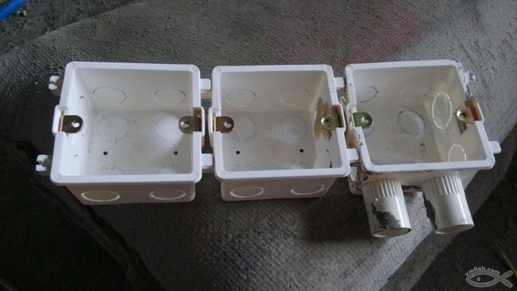 7月2日，水電驗收啦！開關插座保護起來