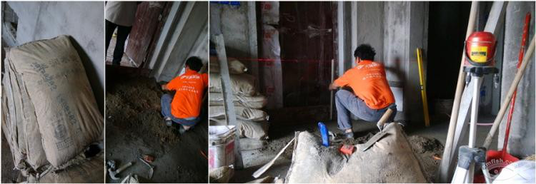 7月3日，鋪設(shè)木地板的前奏——找平技術(shù)篇