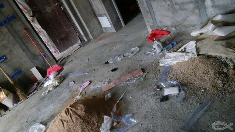 8月5日，衛生間+廚房門統統裝起