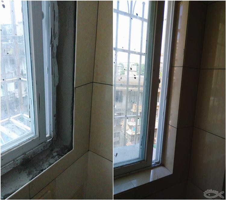 9月13日，鋪磚收尾，地磚請(qǐng)備好地漏