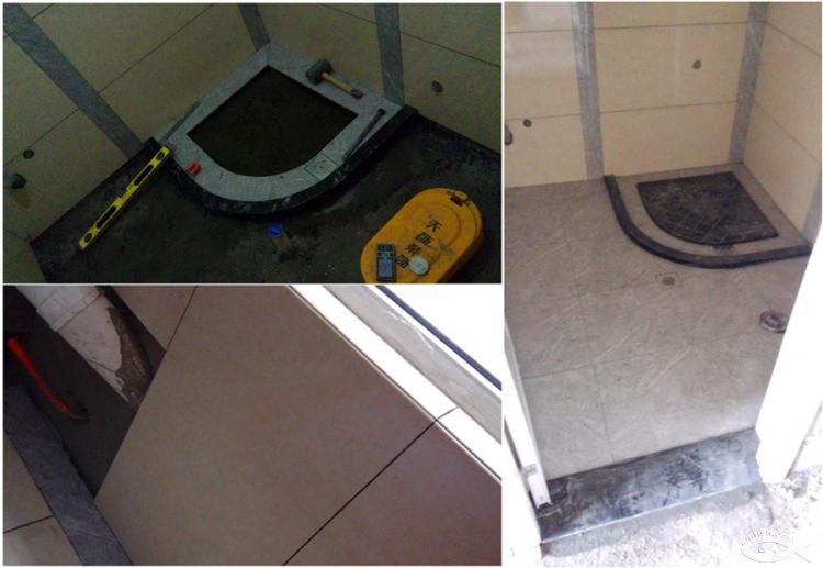 9月13日，鋪磚收尾，地磚請(qǐng)備好地漏