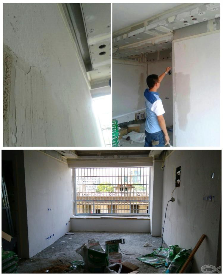 8月21日，膩子第一遍，科普膩子知識啦！