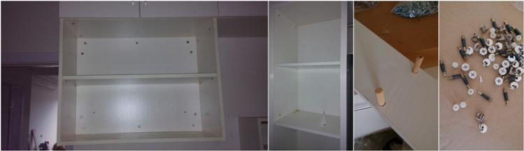 10月1日，索菲亞衣柜安裝中，好和壞的衣柜真心有差距