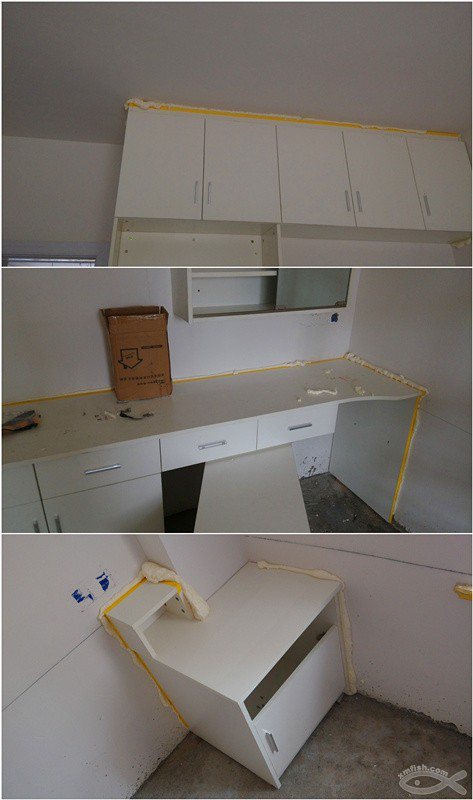 10月1日,索菲亞衣柜安裝中,好和壞的衣柜真心有差距 10月1日,索菲亞衣柜安裝中,好和壞的衣柜真心有差距