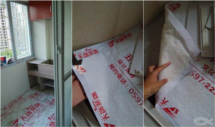 保護,說來簡單,也是大工程,為油漆鋪墊中 保護,說來簡單,也是大工程,為油漆鋪墊中