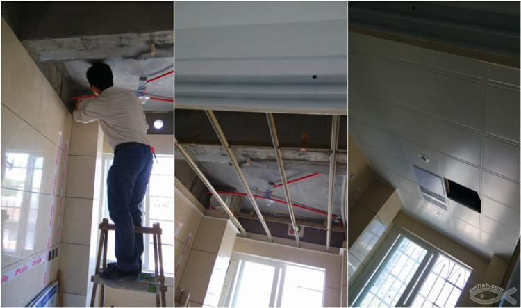 10月15日,吊頂裝上,請不要忘記止回閥 10月15日,吊頂裝上,請不要忘記止回閥