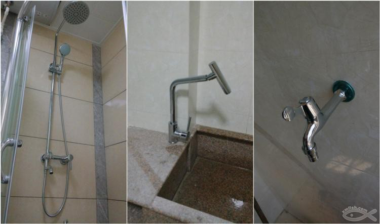 10月18日，馬桶、五金一并裝上