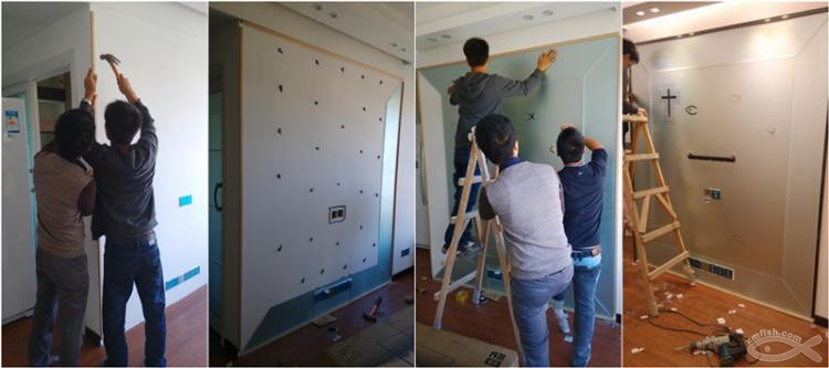 3000元打造背景墻，經(jīng)濟個性我的愛