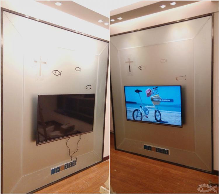 3000元打造背景墻，經(jīng)濟個性我的愛