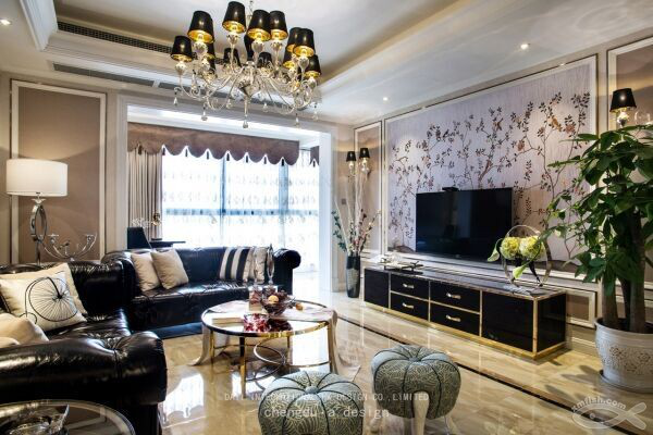 確定了裝修風格 確定了裝修風格