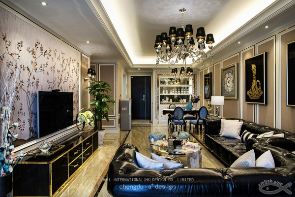 確定了裝修風格 確定了裝修風格