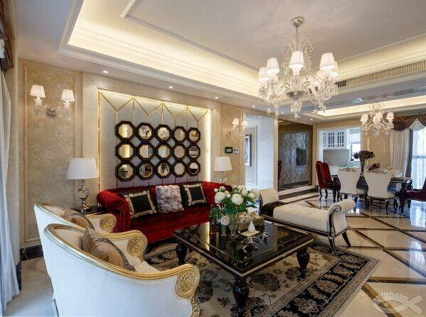 確定了裝修風格 確定了裝修風格