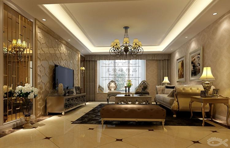 確定了裝修風格 確定了裝修風格