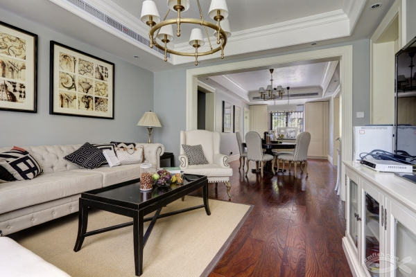 確定了裝修風格 確定了裝修風格