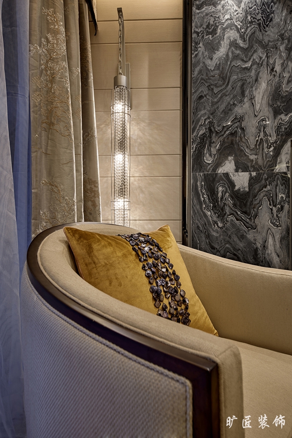 豪華別墅裝修樣板間給你不一樣的體驗